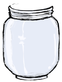 A jar of stars